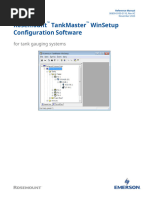 Manual Tankmaster Winsetup Inventory Management Software For Tank Gauging Systems en 80868