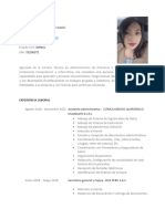 Micaela Zarate Gago-Cv.