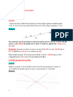 Chap1-Droites - Segments Du Paln