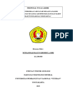 M Bagus K A - Tekom B - Tugas Proposal Karya Ilmiah