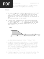 ENS 162 Problem Set No. 1