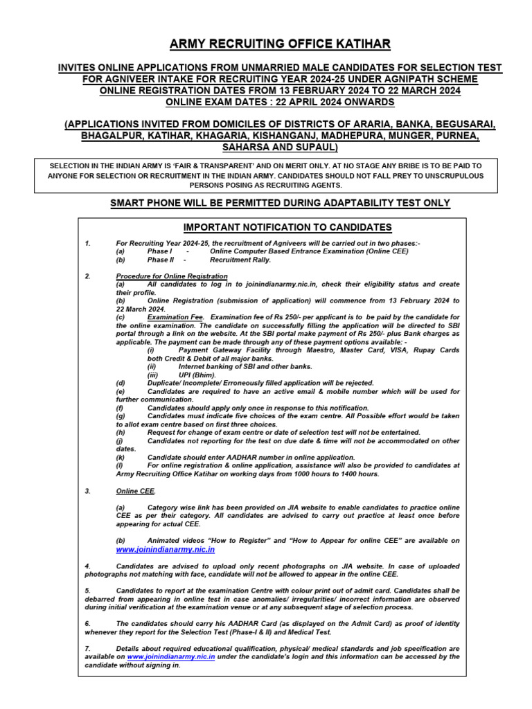 aro-katihar-army-recruitment-rally-notification-for-the-year-2024-25