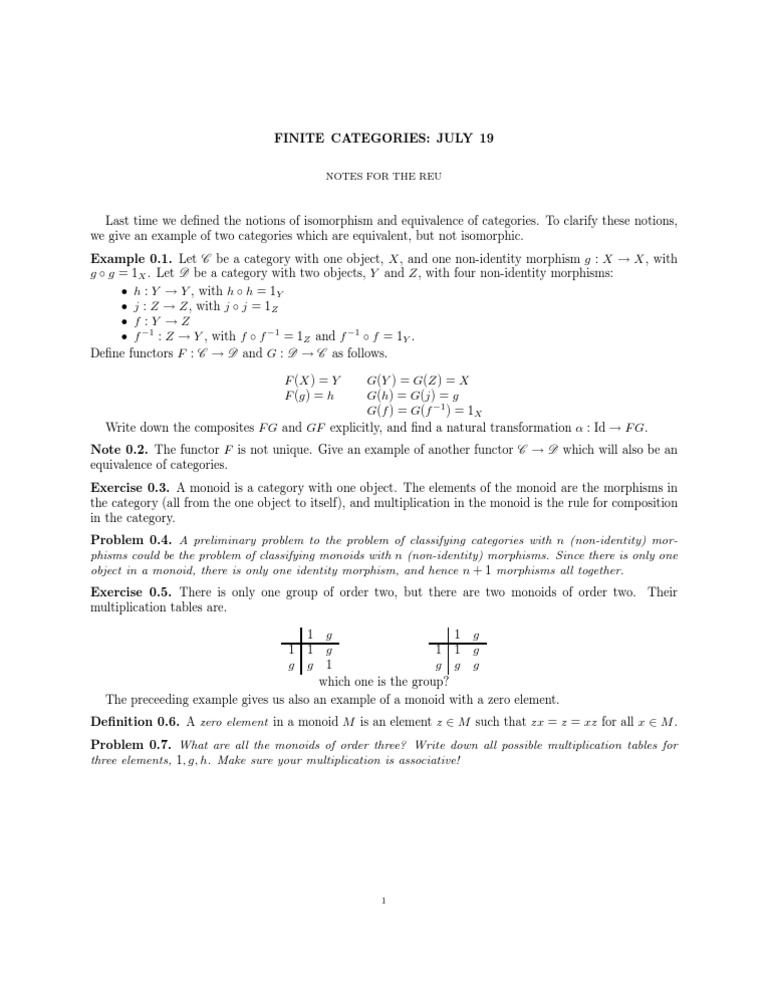 July 19 | PDF | Teaching Methods & Materials | Science & Mathematics