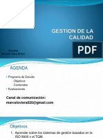 Gestion de La Calidad U-1