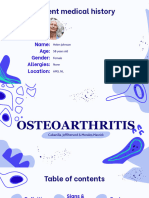 Osteosarcoma Clinical Case by Slidesgo