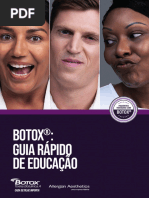 Guia de Aplicação de Botox® na Face | PDF | Toxina botulínica | Músculo