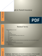 2-3 Cash in Transit Insurance