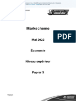 Economics Paper 3 HL Markscheme (1) FR