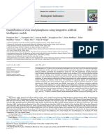 Quantification of River Total Phosphorus Using Machine Learning