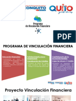 Proyecto de Vinculación CONQUITO