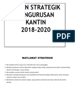 PELAN STRATEGIK PENGURUSAN KANTIN SJKC PEI HWA 2018-2020 Cyc
