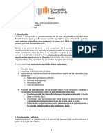 Tarea 3 (Preescritura) + Rúbrica