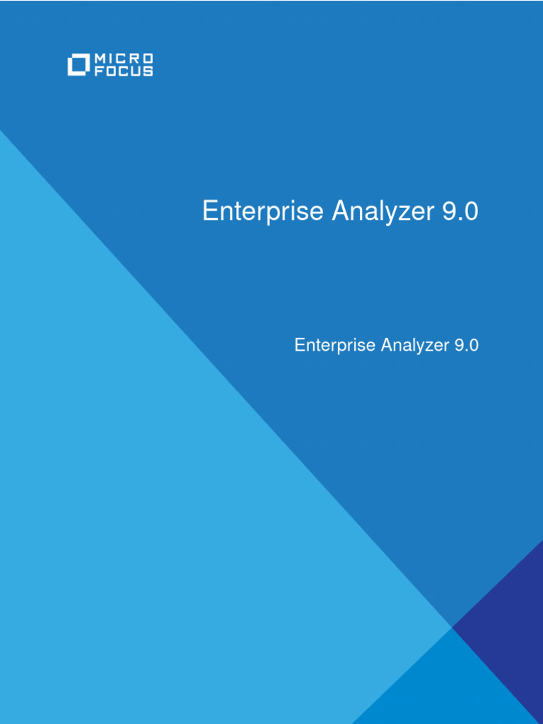 Enterprise analyzer 9 0 pdf computer program programming