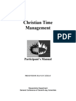 Christian Time Management
