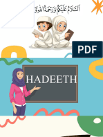 Hadith 7 - Modesty