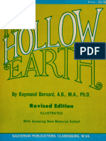 The Hollow Earth The Greatest Geographical Discovery in - Dr. Raymond Bernand A.b., M.A. Ph.P. - Saucerian Books