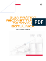 Guia Prático Reconstituição de Toxina Botulínica: Dra. Cláudia Almeida