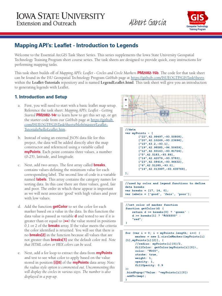 Leaflet Mapping Pdf Function Mathematics Discrimination