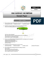 IOS - Sample Paper - 3-4