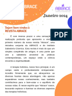 REVISTA ABRACE Janeiro 2024 1