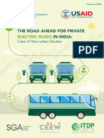 Private E Buses in India February 2024