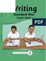 Writing Standard One