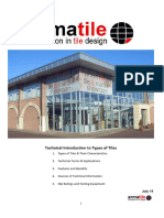 Armatile Technical Info Types of Tiles July 19