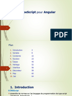 TypeScript Pour Angular