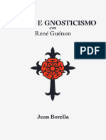 Gnose e Gnosticismo em René Guénon - Jean Borella