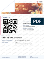 (Event Ticket) TIKET ITB DAY AMI 2024 - ITB Day AMI 2024 - 1 40189-89036-384