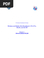 Module2-Ultra-broadband WLAN