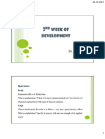 2nd Week Devt PDF