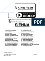 Kinderkraft SIENNA Manual