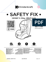 Kinderkraft SAFETY FIX Manual