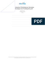 Docsity Manifestacoes Patologicas Geradas Por Recalque de Fundacoes PDF