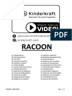 Kinderkraft RACOON Box Manual