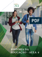 011 AULA 04 História Da Educação 8