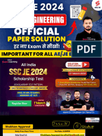ESE 2024 Paper Solution Set-3