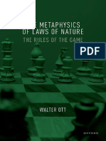 Walter Ott - The Metaphysics of Laws of Nature - The Rules of The Game-OUP Oxford (2022) PDF