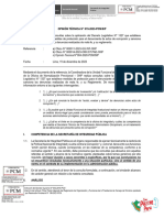 OT #015-2023-PCM-SIP Aplicación Del Decreto Legislativo #1327 Medidas de Proteccion y Sanciona Denuncias de Mala Fe