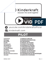Kinderkraft PILOT Manual