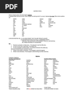 Midterm Hand Out in Nihongo