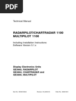 Radarpilot, Chartradar, Multipilot 1100 Soft. 5.1.x-Technical Manual