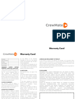 A5 Landscape Layout Crewmate Handbook