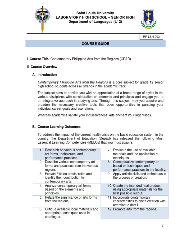 Obl Cpar Modules | PDF | Lithography | Humanities