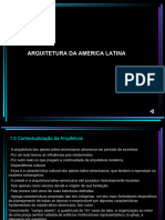 Arquitetura Da América Latina