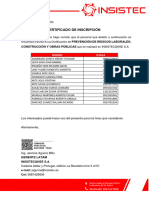 Constancia PRL C