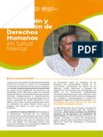 Folleto Salud Mental DDHH Es