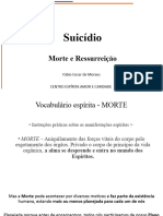 O Suicídio - Morte e Planejamento Reencarnatório