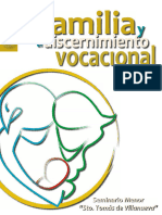 Familia y Discernimiento Vocacional